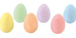 Gatekritt -Egg, 6 stk.