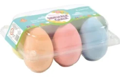Gatekritt -Egg, 6 stk.