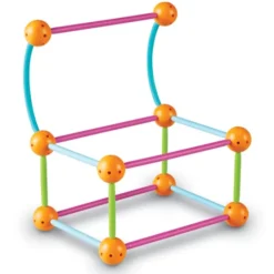 Geometrisk byggesett, 129 deler