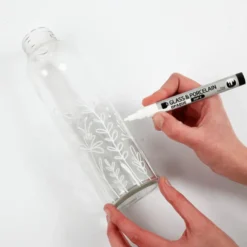 Glass- & porselenstusjer - Halvdekkende, 12 stk