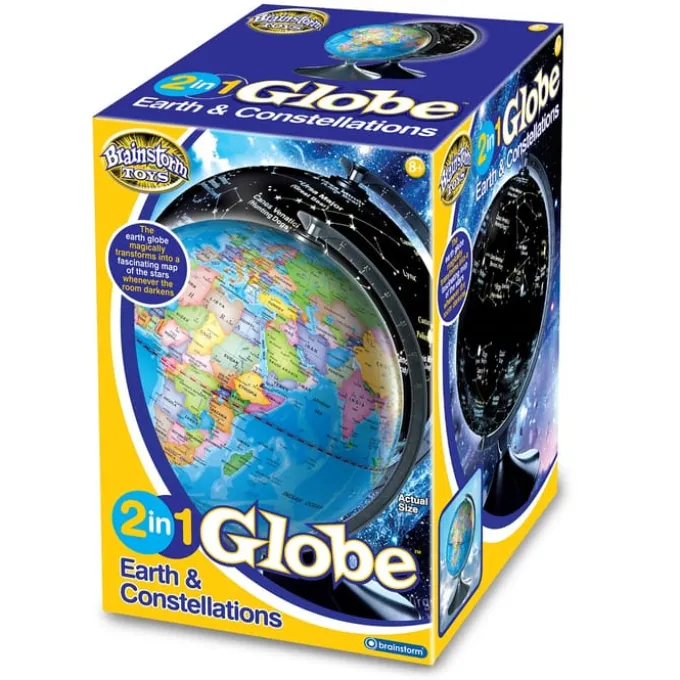 Globus - Jorden og Stjernehimmelen