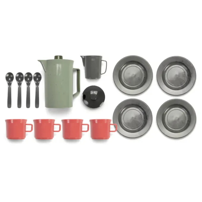 Green Bean - Kaffesett med 17 deler