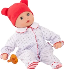 Götz dukke - Muffin, gutt m. tøy 33 cm