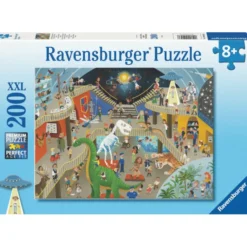 Gulvpuslespill 200 brikker - Naturhistorisk museum