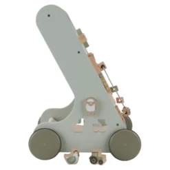 Gåvogn med aktiviteter