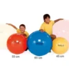 Gymnastikball 65cm blå