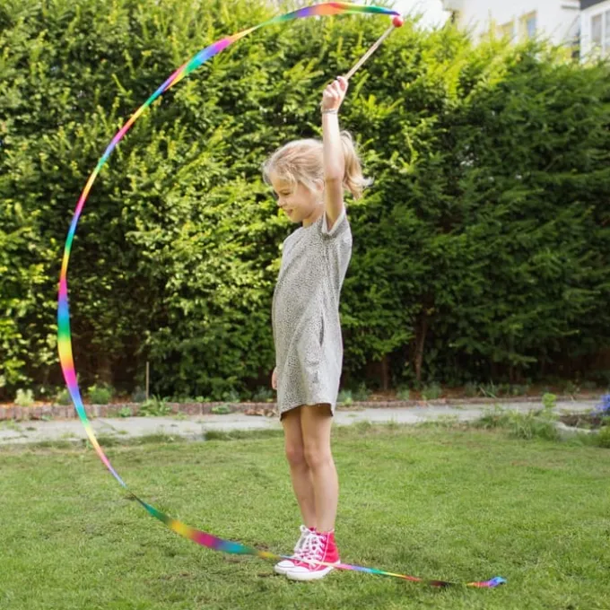 Gymnastikkbånd/triksbånd, 3 meter