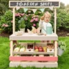 Hagelek - Markedsbod, Grå/rosa