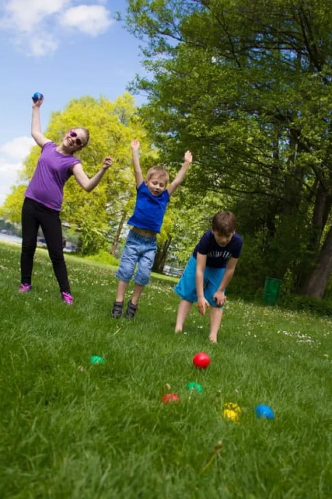 Hagespill - Petanque, kunststoff