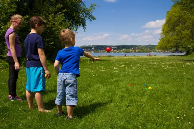 Hagespill - Petanque, kunststoff