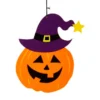 Halloween-oppheng - Gresskar, 1 stk.