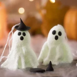 Halloween-pose - Lag spøkelser
