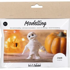 Halloweenpose - Modellèr din egen mumie