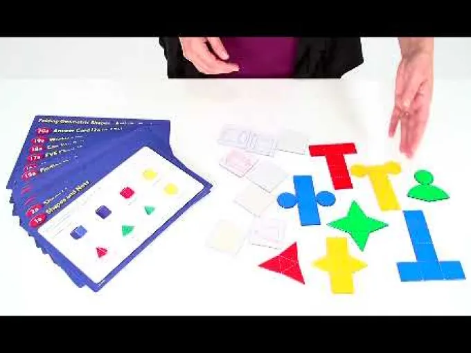 Hands-on geometri, 16 deler