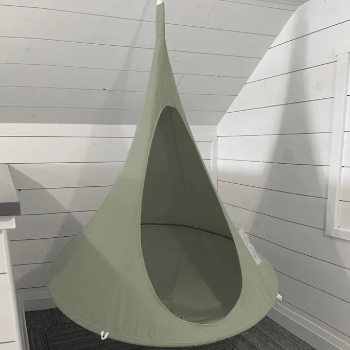 Hengehule Ø120 cm - Khaki