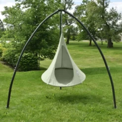 Hengehule Ø120 cm - Khaki