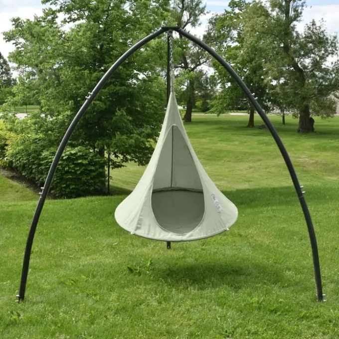 Hengehule Ø120 cm - Khaki