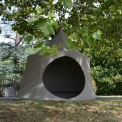 Hengehus Ø150 cm - Jord