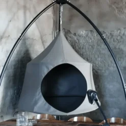 Hengehus Ø150 cm - Jord
