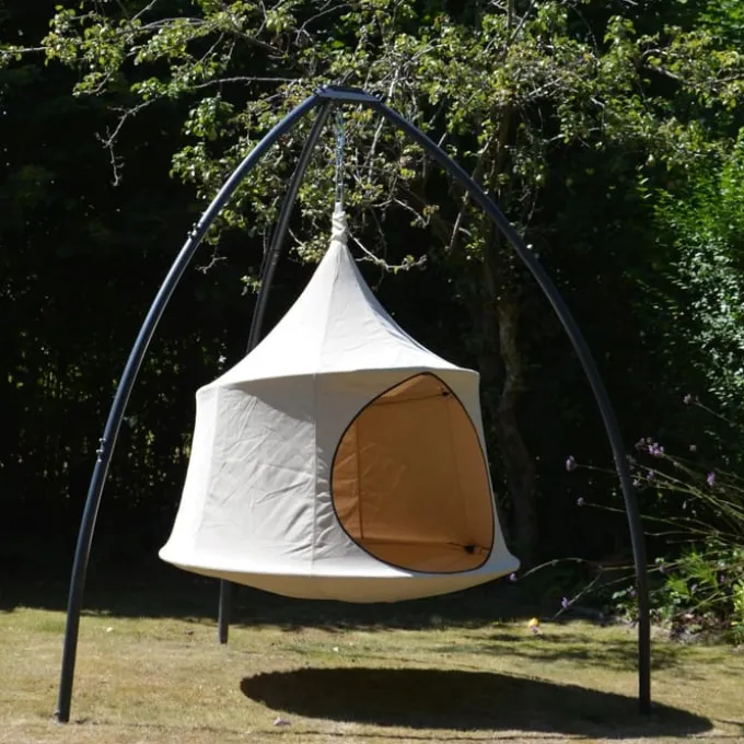 Hengehus Ø150 cm - Sand