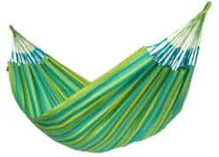Hengekøye kingsize outdoor - Lime