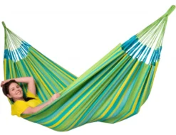 Hengekøye kingsize outdoor - Lime