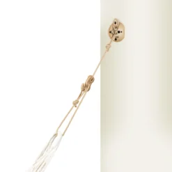 Hengekøye monteringssett – Vegger/Tak, Beige