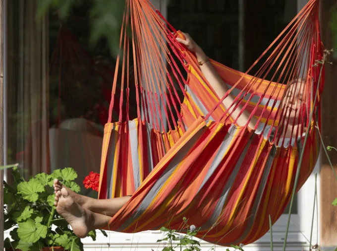 Hengekøyestol kingsize outdoor - Toucan