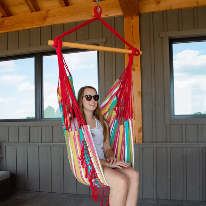 Hengekøyestol single - Salsa