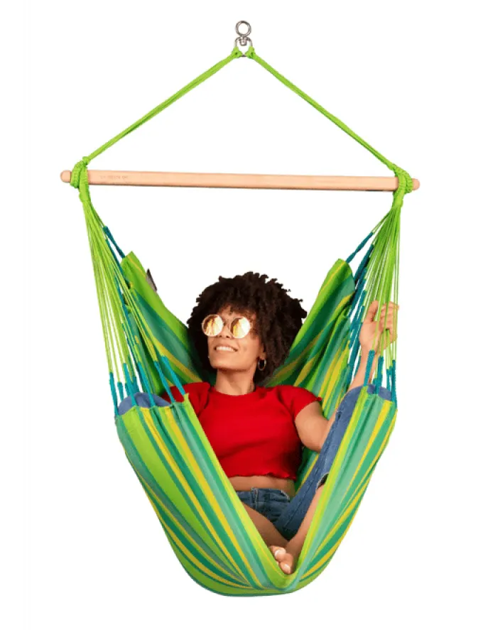 Hengestol single outdoor - Lime