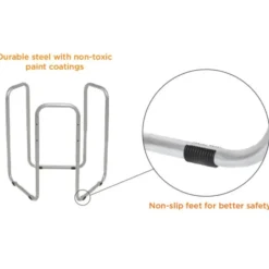 Hexacle® lekebord inkl. stativ – Stort – Svart