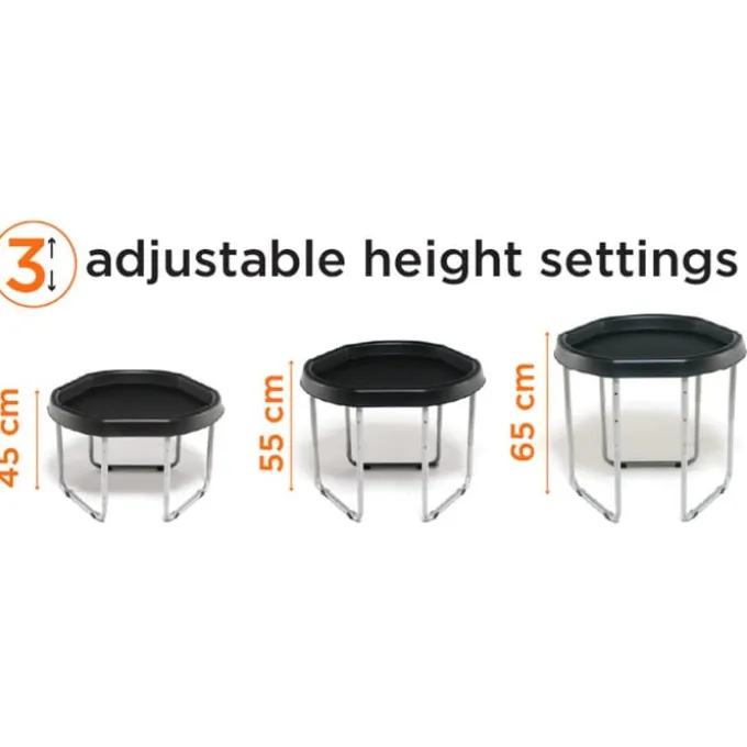 Hexacle® lekebord inkl. stativ – Lite – Grønn