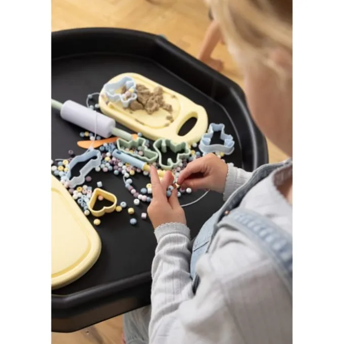 Hexacle® lekebord inkl. stativ – Lite – Svart