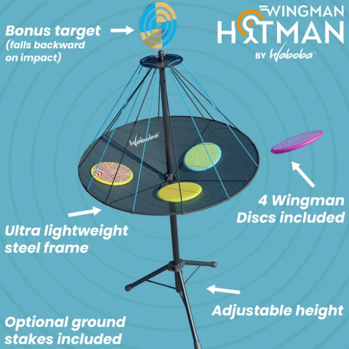 Hitman frisbeespill