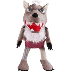 Hånddukke 37 cm - Ulven Grisbert