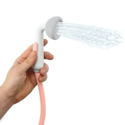 Hånddusj, batteridrevet - Elefant, rosa