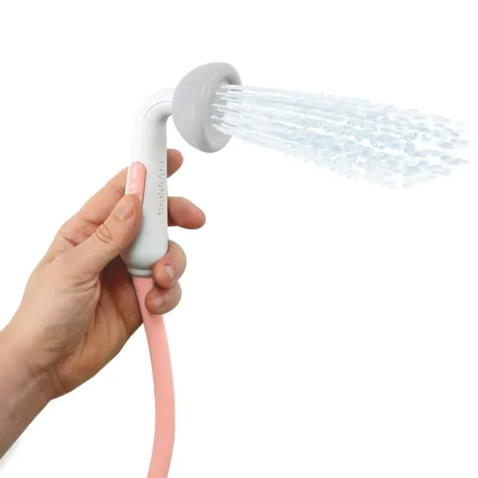 Hånddusj, batteridrevet - Elefant, rosa