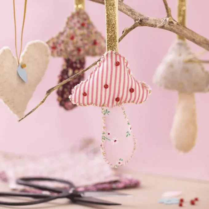 Hobbyfilt A4 - Lilla/rosa, 10 ark