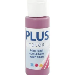 Hobbymaling 60 ml - Red Plum, 1 stk