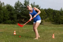 Hockeysett med køller + baller