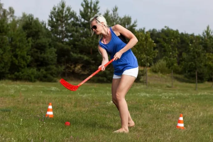 Hockeysett med køller + baller