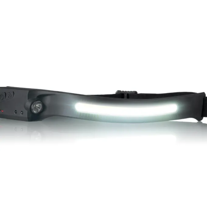 Hodelykt med LED-strip
