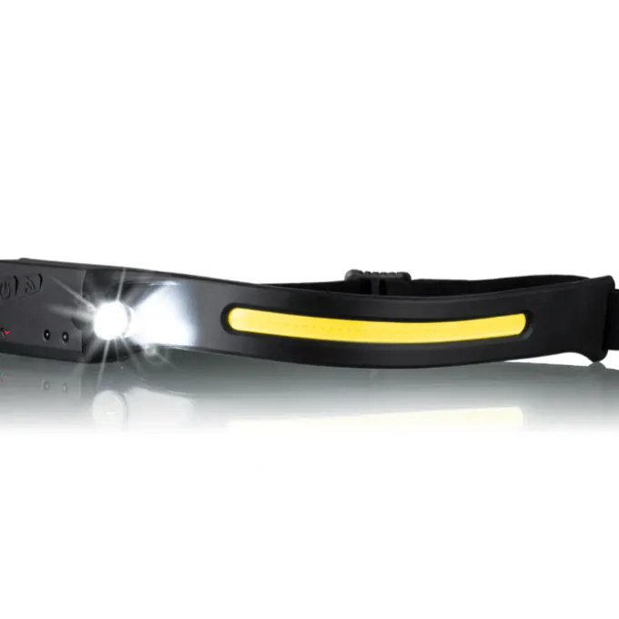 Hodelykt med LED-strip