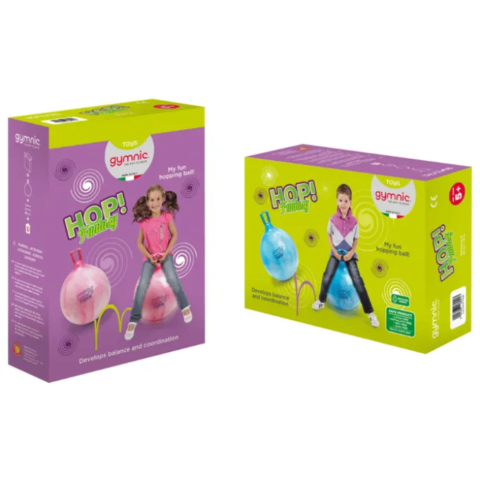 Hoppeball 45 cm - Fantasy