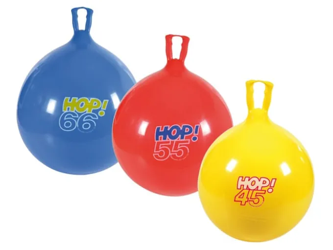 Hoppeball 55cm rød