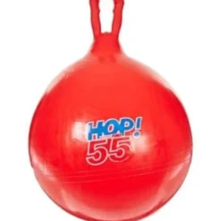 Hoppeball 55cm rød