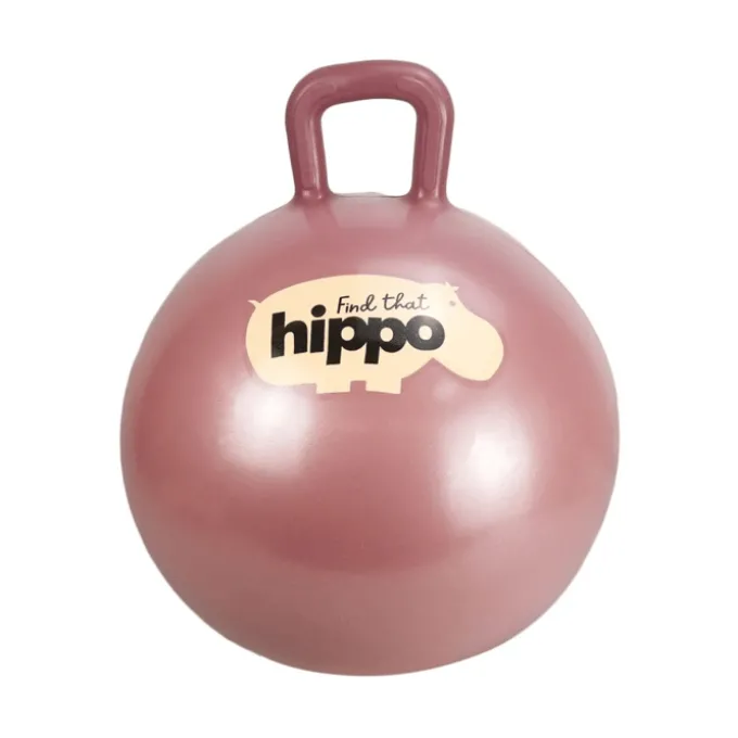 Hoppeball Ø45 cm - Tyrkisk rose