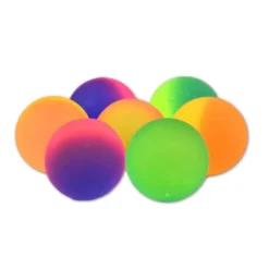 Hoppeballer Ø 2,7 cm - Neon, 7 stk