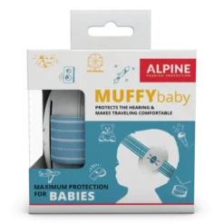 Hørselsvern Muffy Baby 1-3 år - Blå