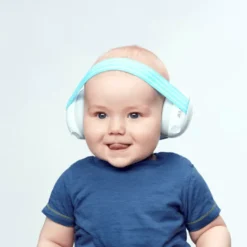 Hørselsvern Muffy Baby 1-3 år - Blå
